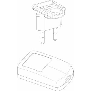 BOSCH Ersatzteil TTNR: 87182237960 USB-Netzadapter