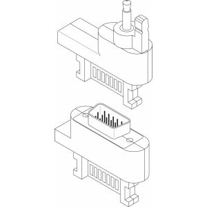 BOSCH Ersatzteil TTNR: 87182238070 Adapterset