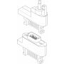 BOSCH Ersatzteil TTNR: 87182238070 Adapterset