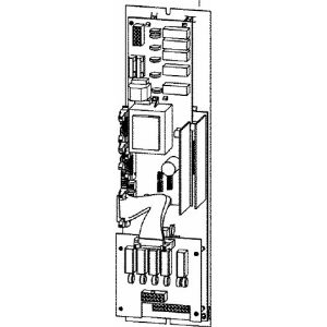 JU/SIEGER atsarginė dalis PCB BAS