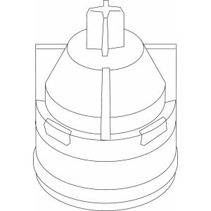 JU/BOSCH Pezzo di ricambio TTNR: 87185320440 Valvola di non ritorno SKB DN32