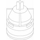 Peça sobressalente JU/BOSCH TTNR: 87185320440...