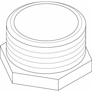 JU/BOSCH Ersatzteil TTNR: 87185325150 Reduziernippel 11/2" x 11/4"