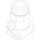 JU/BOSCH Ersatzteil TTNR: 87185336080 Kugelhahn-Ventil...