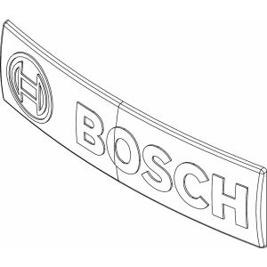 BOSCH Ersatzteil TTNR: 87185419530 Logo Bosch