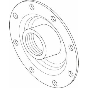 Náhradní díl Junkers kryt otvoru pro ruku DN120-G1 1/2 everp