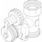 BOSCH Ersatzteil TTNR: 87185436280 FE-Hahn mit Gewinde everp