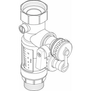 BOSCH Ersatzteil TTNR: 87185436320 Durchflussmesser everp