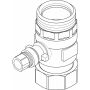 BOSCH Ersatzteil TTNR: 87185436330 Ventil mit Schwerkraftbremse everp