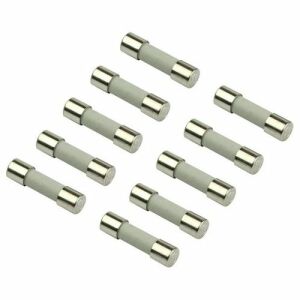 JU/SIEGER Ersatzteil TTNR: 87185706640 Sicherungseinsatz 230V/10A 5x20mm (10x)