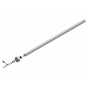 SIEGER Ersatzteil TTNR: 87185715640 Anode 650mm everp