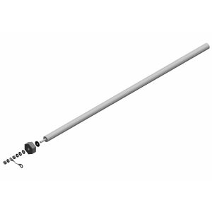 SIEGER Ersatzteil TTNR: 87185715660 Anode 950mm everp