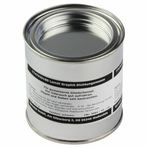 JU/BO/SI Pezzo di ricambio TTNR: 8718571927 Sigillante grafite allolio di lino 450 g lattina everp