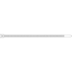 JU/BOSCH Ersatzteil TTNR: 87185794450 Kabelbinder (x10)