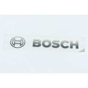 BOSCH Ersatzteil TTNR: 8718582440 Geräteschild "Bosch" everp