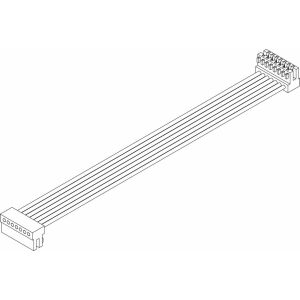 JU/BOSCH Ersatzteil TTNR: 8718583349 Verbindungskabel 155mm 7-adrig everp