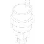 JU/BO/SI Ersatzteil Entlüfter Autom m. Absperrvent...