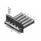 Bosch spare part 8718585332 combustion grate 50/55-6