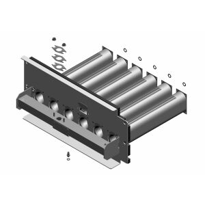 Bosch spare part 8718585333 combustion grate 60/7 everp.