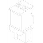 SIEGER Ersatzteil TTNR: 8718585570 Anschlussklemme 2-pol...