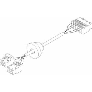 JU/BOSCH Ersatzteil TTNR: 8718592373 Kabelbaum Power HV 1270 Ferrit everp