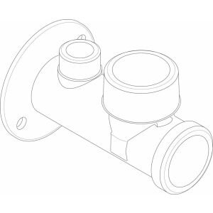 JU/BOSCH Ersatzteil TTNR: 8718595433 T-Stück G11/2 mit Muffe G3/4 VL everp