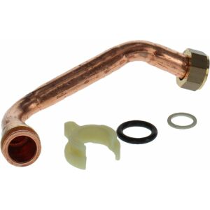 Junker spare part pipe