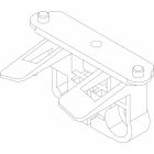 JU/BOSCH Ersatzteil TTNR: 87186417890 Halter APS