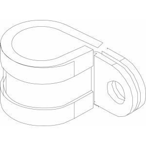 JU Ersatzteil TTNR: 87186425030 Klammer d=16 mm (10x)