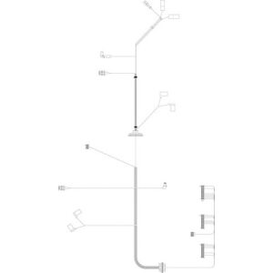 Junker replacement part wiring harness