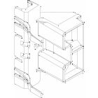 JU spare part TTNR: 87186437470 bracket