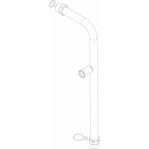 JU/BOSCH spare part TTNR: 87186452360 supply line auxiliary heater