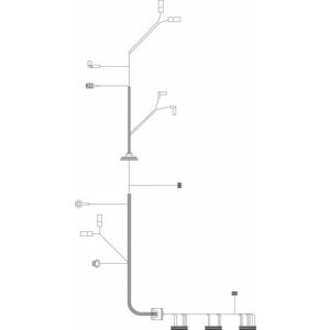 BOSCH Ersatzteil TTNR: 87186459150 Kabelbaum LV System PWM