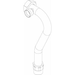 JU Ersatzteil TTNR: 87186460480 Rohr rückführleitung Zuheizer
