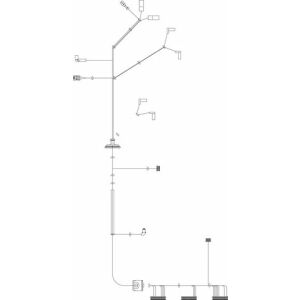 BOSCH Ersatzteil TTNR: 87186474570 Kabelbaum LV System PWM