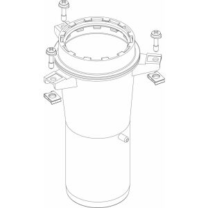 BOSCH Ersatzteil TTNR: 87186498200 Rohr