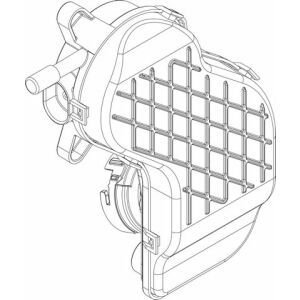 JU/BOSCH spare part TTNR: 87186625180 mixing unit