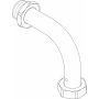 JU/BOSCH spare part TTNR: 87186635560 heat exchanger tube DN25