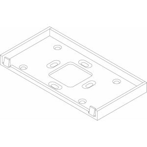 JU Ersatzteil TTNR: 87186649370 Wandhalterung Fernbedienung
