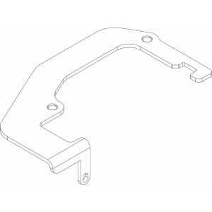 Peça sobressalente JU/BOSCH TTNR: 87186649420 Placa de montagem