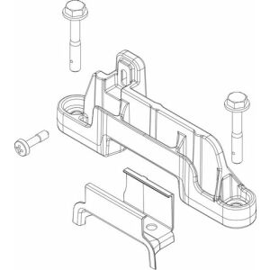 Peça sobressalente JU/BOSCH TTNR: 87186650430 Suporte