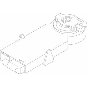 JU/BOSCH Pieza de repuesto TTNR: 87186661310 Motor para compuerta