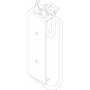 JU/BOSCH Ersatzteil TTNR: 87186661480 Vorheizregister