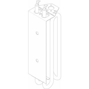 JU/BOSCH spare part TTNR: 87186661490 preheater