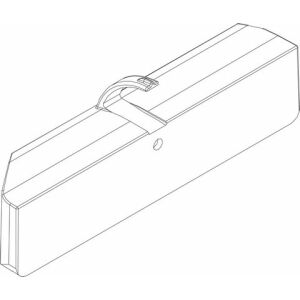 JU/BOSCH Pezzo di ricambio TTNR: 87186661520 Copertura inserto canale