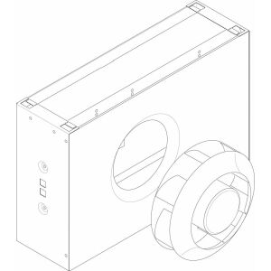 JU/BOSCH peça sobressalente TTNR: 87186664030 Blower cpl