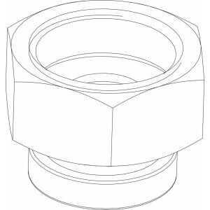 BOSCH Ersatzteil TTNR: 87186672250 Zwischenstück G1