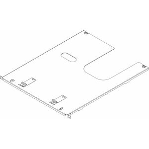 JU/BOSCH Pieza de repuesto TTNR: 87186675620 Tapa del aparato superior