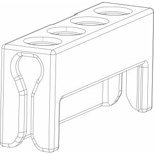 BOSCH Ersatzteil TTNR: 87186676240 Isolierung LLH