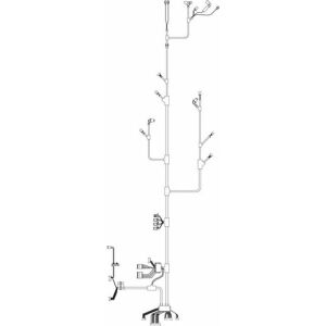 JU/BOSCH Ersatzteil TTNR: 87186678440 Kabelbaum 24V